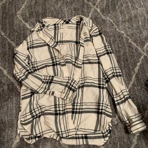 White & Black Flannel